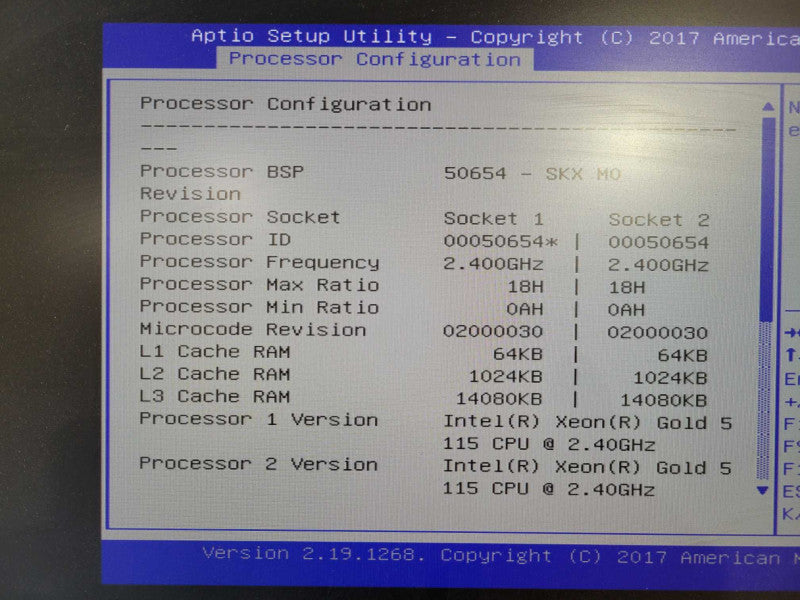 Cisco UCS C220 M5 2x Xeon Gold 5115 2.40GHz 64GB DDR4, 2x PSU MegaRAID !