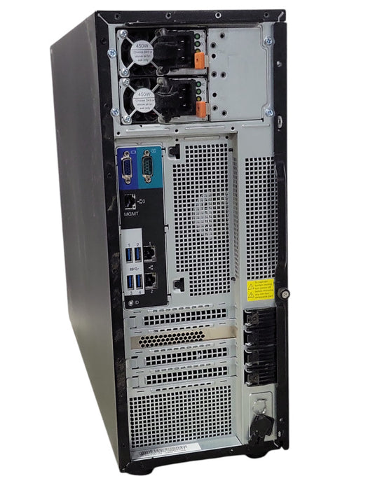 Lenovo ThinkServer TS460 Xeon E3-1220 v5 3.00GHz 32GB RAM 2x PSU, 8x 2.5" _