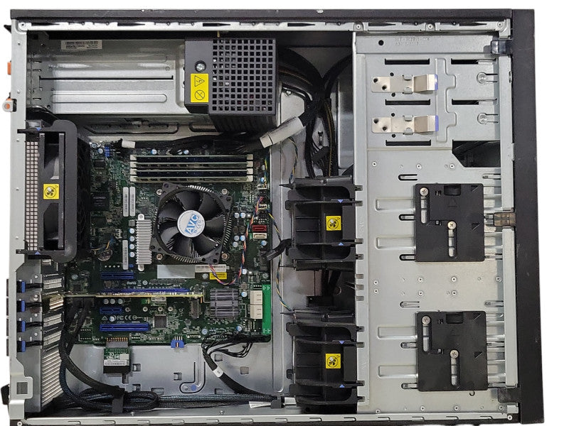 Lenovo ThinkServer TS460 Xeon E3-1220 v5 3.00GHz 32GB RAM 2x PSU, 8x 2.5" _