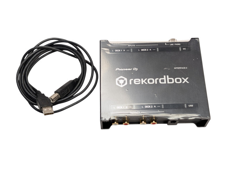 Pioneer DJ Interface 2 Rekordbox  -