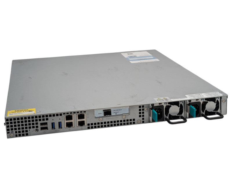 QNAP TS-463U-RP 4 Bay NAS 2x 4TB HDDs installed  -