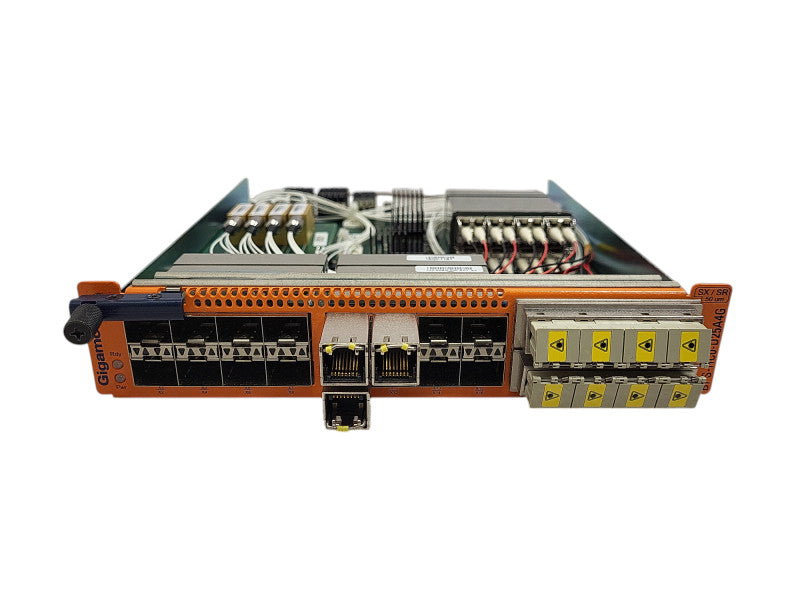 GIGAMON BPS-HC0-D25A4G SX SR SWITCH BYPASS COMBO MODULE $