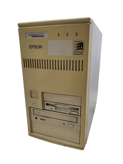 Vintage PC - Intel Pentium 75MHz 64MB RAM NO HDD (READ) %