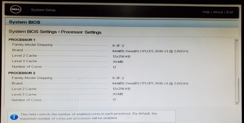 Dell PowerEdge R730 2x Xeon E5-2690 v3 64GB DDR4 H730 - No HDD