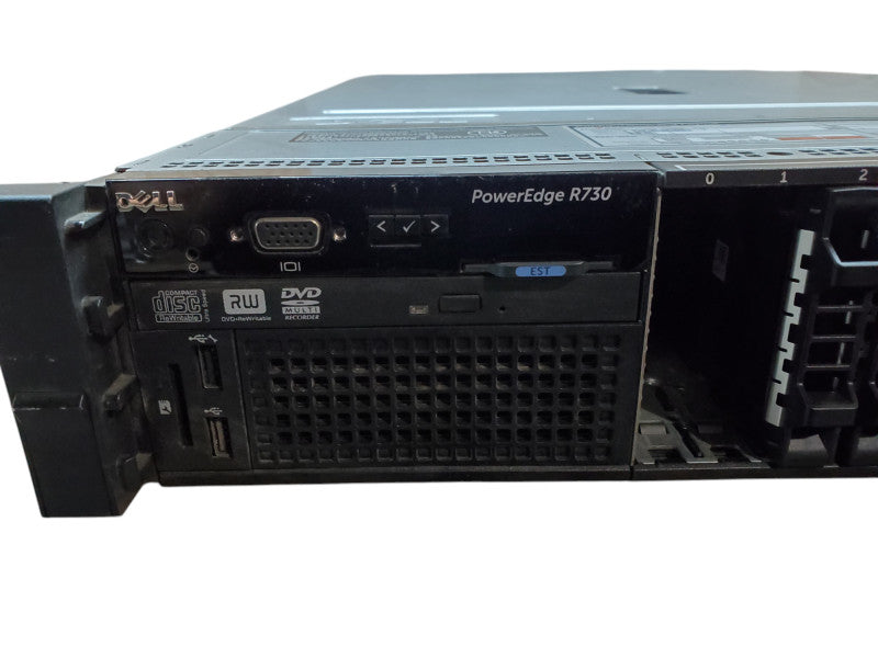 Dell PowerEdge R730 2x Xeon E5-2690 v3 64GB DDR4 H730 - No HDD