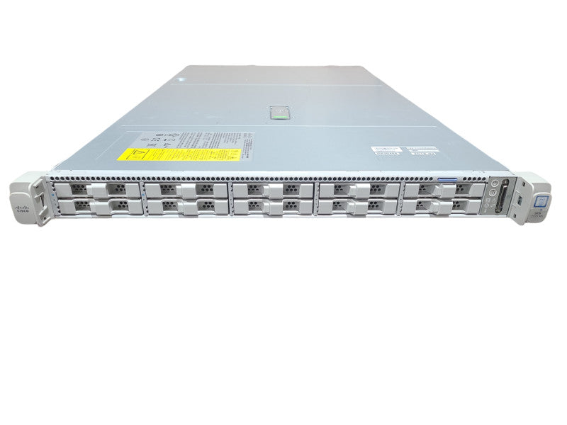 Cisco UCS C220 M5 - 2x Xeon Gold 5115, 64GB DDR4, LSI MegaRAID, 2x 1050W