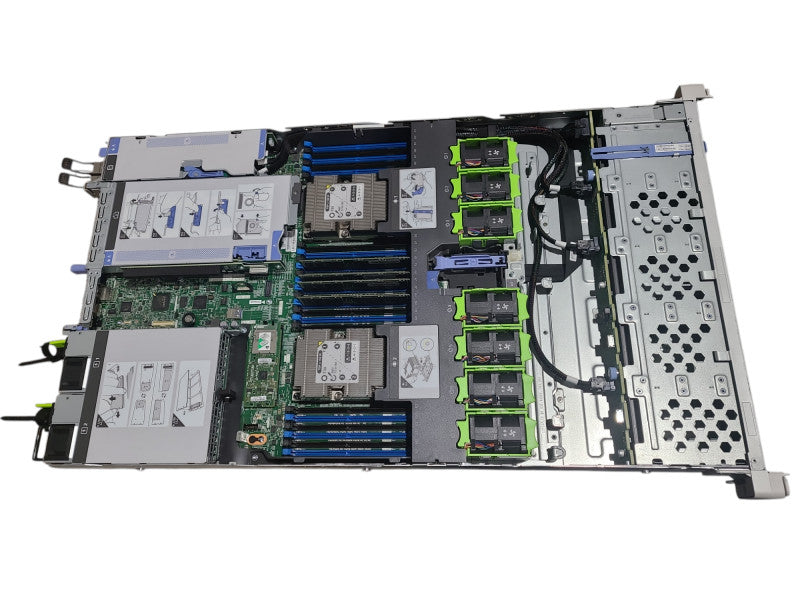 Cisco UCS C220 M5 - 2x Xeon Gold 5115, 64GB DDR4, LSI MegaRAID, 2x 1050W
