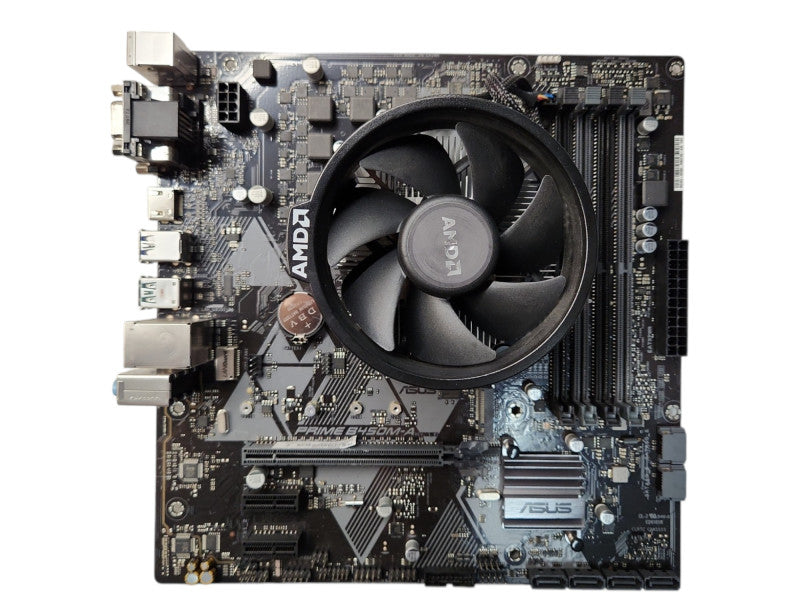 ASUS PRIME B450M-A Motherboard AMD B450 Socket AM4 DDR4 w/ I/O Shield