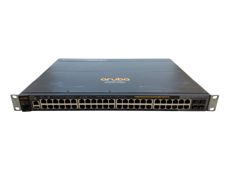 HP Aruba 2920-48G PoE+ 48-Port Gigabit Network Switch J9729A