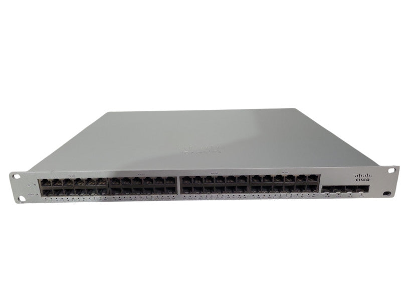 Cisco Meraki MS220-48FP-HW Cloud-Managed 48-Port PoE Gig Switch UNCLAIMED  !