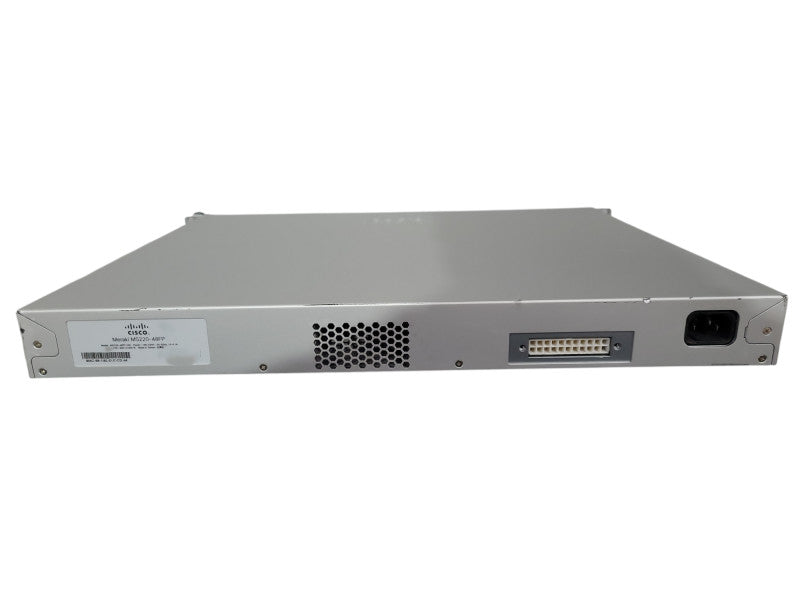 Cisco Meraki MS220-48FP-HW Cloud-Managed 48-Port PoE Gig Switch UNCLAIMED  !