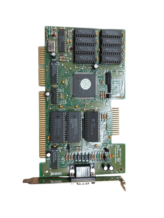 Vintage Trident TVGA8900C 1 MEG ISA VGA 8916CX2/4/8 LC2 Graphics Card