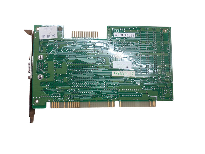 Vintage Trident TVGA8900C 1 MEG ISA VGA 8916CX2/4/8 LC2 Graphics Card