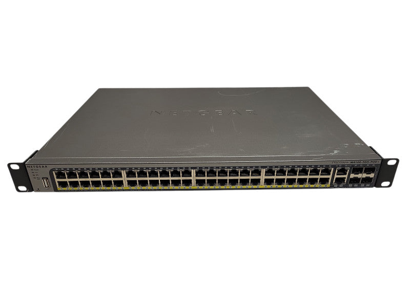 Netgear Prosafe M4100-50G-POE+ 50-Port Gigabit Managed Switch $