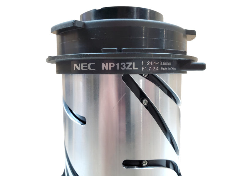 NEC NP13ZL Projector Zoom Lens f=24.4-48.6mm F1.7-2.4 *READ*