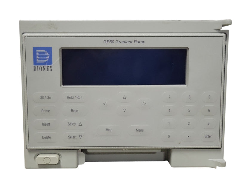Dionex GP50 Gradient Pump ONLY, READ _
