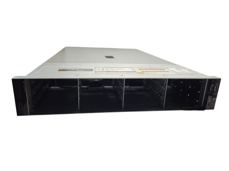 DELL PowerEdge R750 bare metal 2U server rack chassis READ $