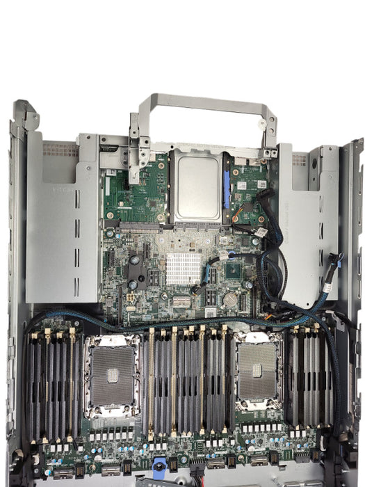 DELL PowerEdge R750 bare metal 2U server rack chassis READ $