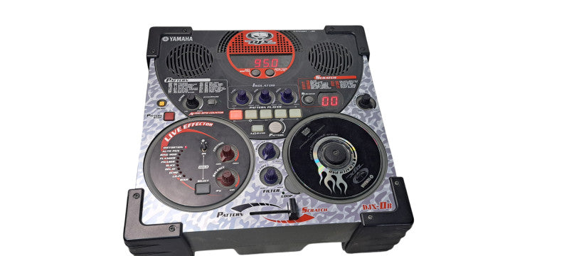 Yamaha DJX-IIB DJ Mixer Sequencer Rhythm Machine Effector