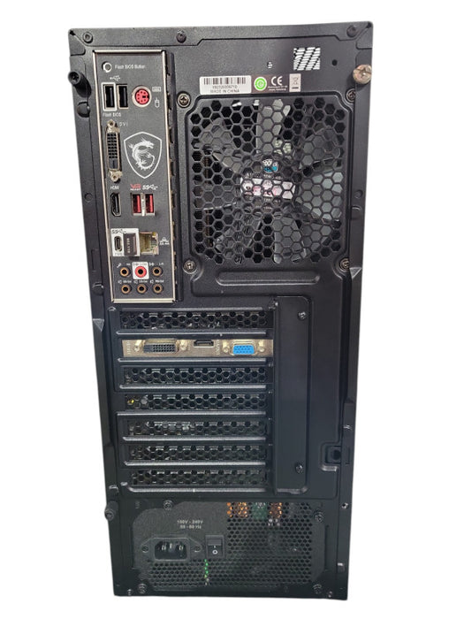 Custom PC MSI B450 Tomahawk MAX II AMD Ryzen 7 3700X 16GB 256GB NVMe !