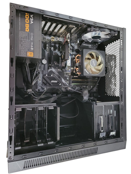 Custom PC MSI B450 Tomahawk MAX II AMD Ryzen 7 3700X 16GB 256GB NVMe !