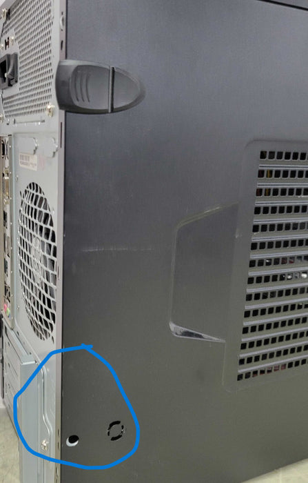 Custom/Asus Prime B360M-C PC, Core i5-8400 2.80GHz, 8GB DDR4, 2TB HDD _