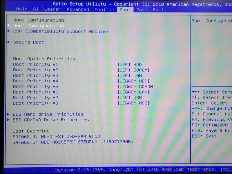 Custom/Asus Prime B360M-C PC, Core i5-8400 2.80GHz, 8GB DDR4, 2TB HDD _
