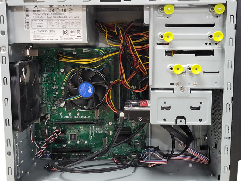 Custom/Asus Prime B360M-C PC, Core i5-8400 2.80GHz, 8GB DDR4, 2TB HDD _