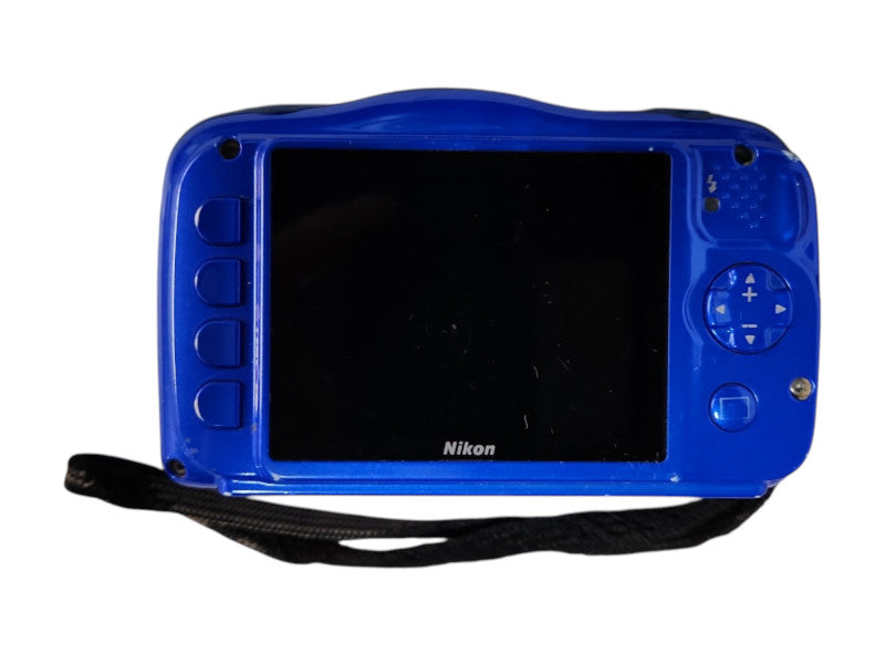Nikon Coolpix S33 13.2MP Waterproof Digital Camera w/ Battery