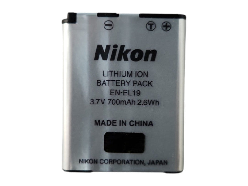 Nikon Coolpix S33 13.2MP Waterproof Digital Camera w/ Battery
