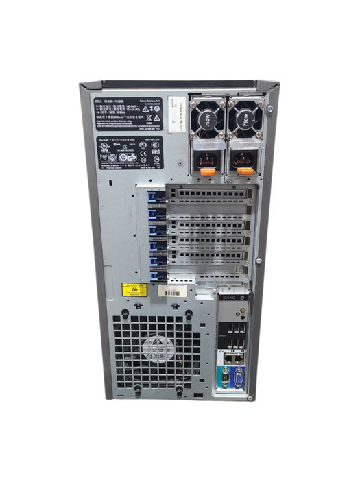 Dell PowerEdge T420 - 2x Xeon E5-2430 0, 32GB DDR4, H710, 2x 750W