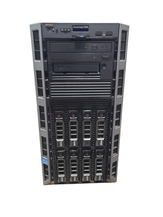 Dell PowerEdge T420 - 2x Xeon E5-2430 0, 32GB DDR4, H710, 2x 750W