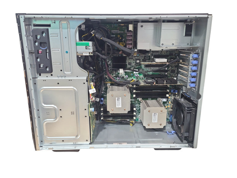Dell PowerEdge T420 - 2x Xeon E5-2430 0, 32GB DDR4, H710, 2x 750W
