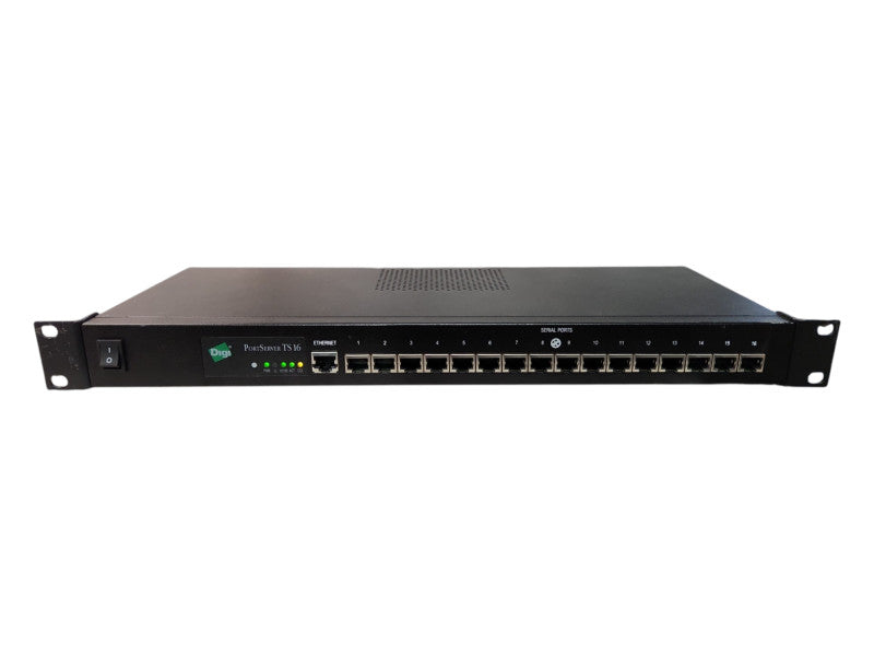 Digi PortServer TS 16 50000854-01, 16-Port Ethernet Terminal Server