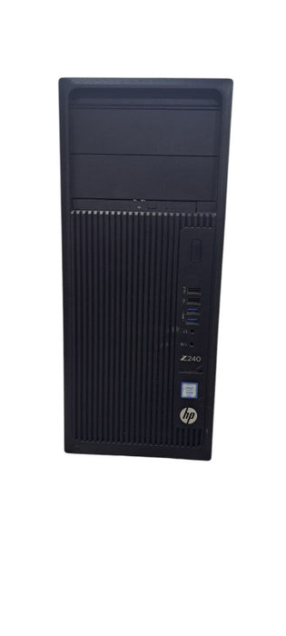 HP Z240 Xeon E3-1245 V5|8GB RAM DDR4| NO HDD