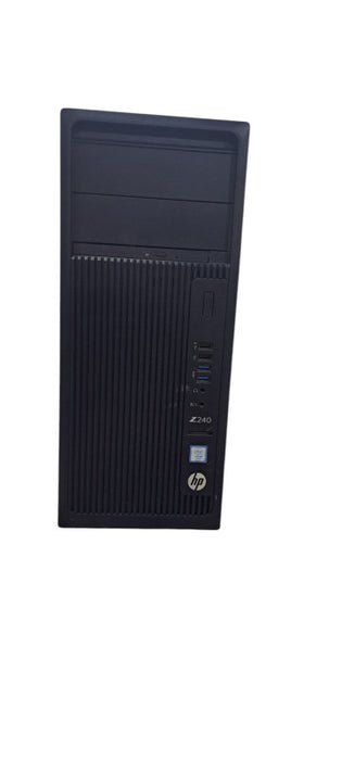 HP Z240 Xeon E3-1245 V5|8GB RAM DDR4| NO HDD