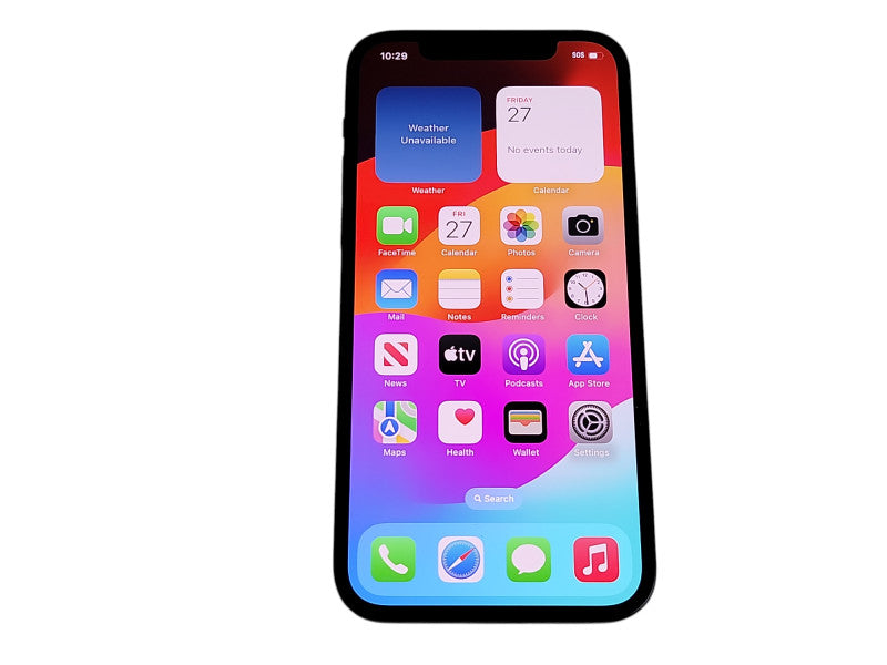Apple iPhone 12 - 64GB - Black [A2402] (