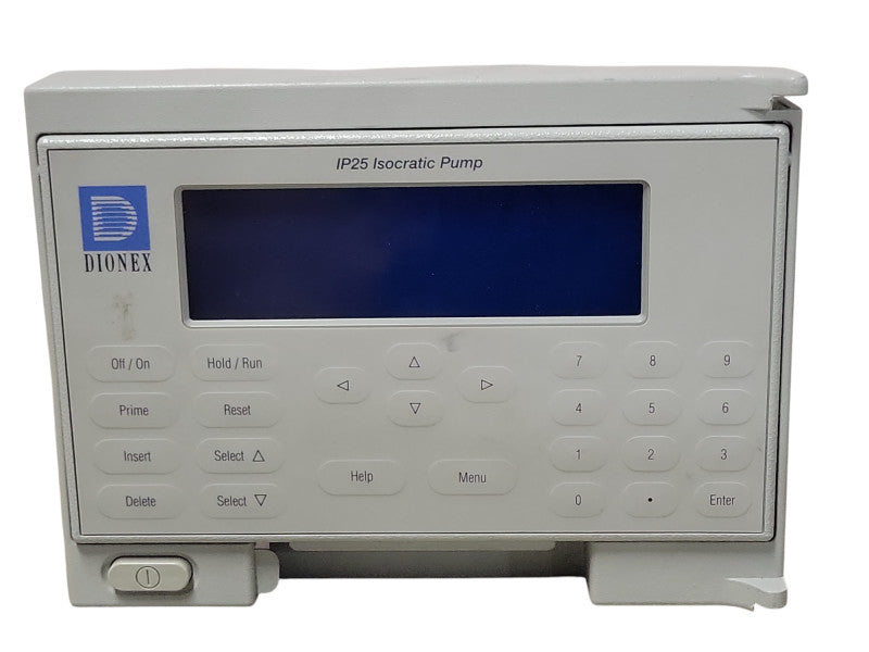 DIONEX IP25 Isocratic Pump only, READ _