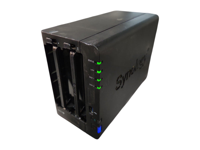 Synology DiskStation DS218+ 2 bays NAS, w/ 2x 2TB HDDs, No PWR