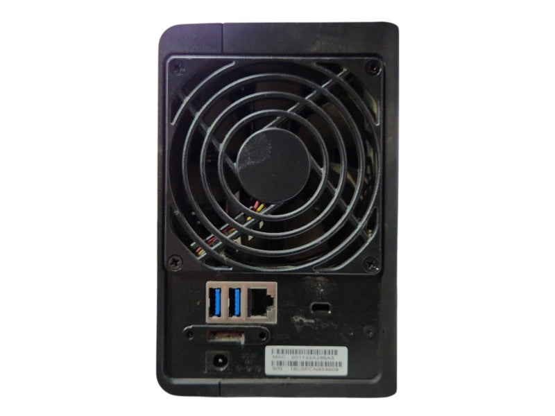 Synology DiskStation DS218+ 2 bays NAS, w/ 2x 2TB HDDs, No PWR