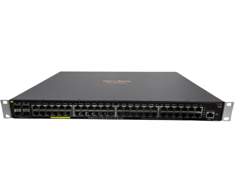 Aruba Networking 2930F 48G PoE+ 4SFP+ 740W Switch JL558A w/ Rack Ears !