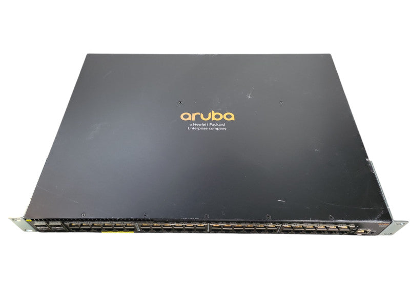 Aruba Networking 2930F 48G PoE+ 4SFP+ 740W Switch JL558A w/ Rack Ears !