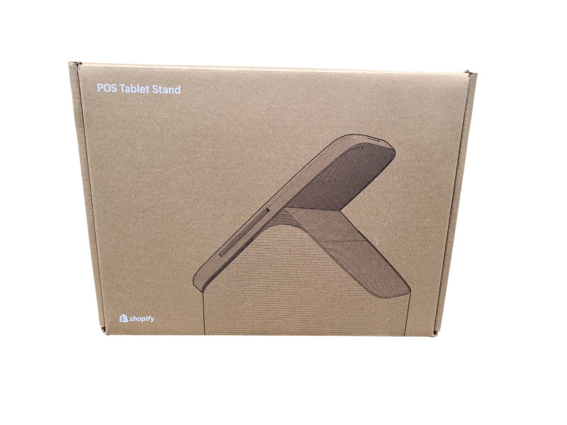 Shopify POS Tablet Stand S1803B Q