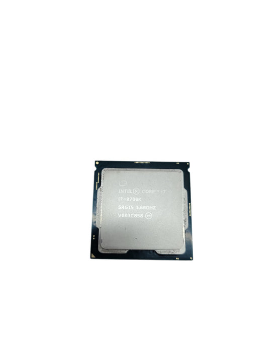 Intel Core i7-9700K @ 3.60GHz SRG15 %