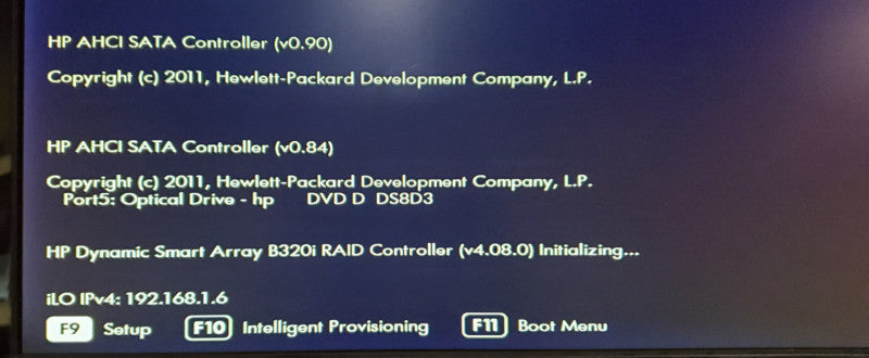 HP ProLiant DL380e Gen8 1x Xeon E5-2420 0 48GB DDR3 B320i - No HDD