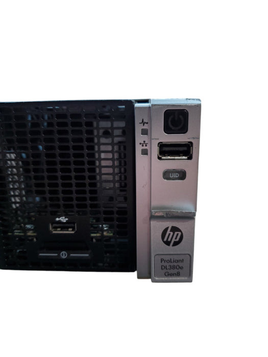 HP ProLiant DL380e Gen8 1x Xeon E5-2420 0 48GB DDR3 B320i - No HDD