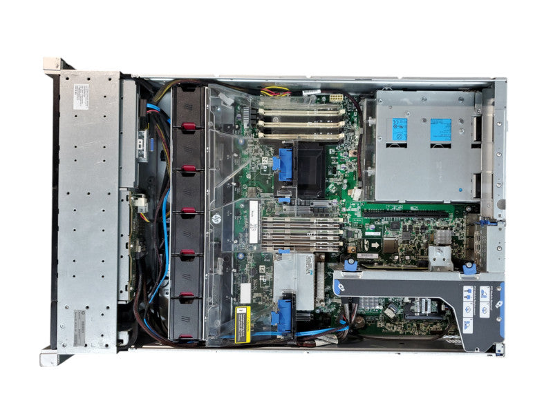 HP ProLiant DL380e Gen8 1x Xeon E5-2420 0 48GB DDR3 B320i - No HDD