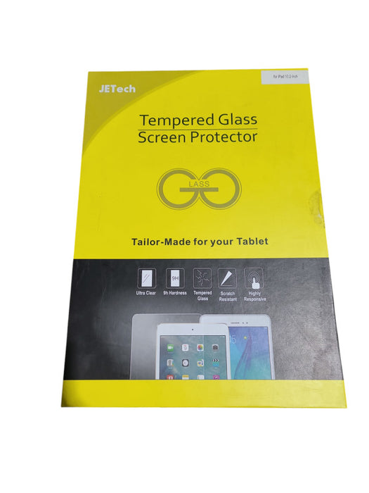 JETech Tempered Glass Screen Protector for iPad 10.2-Inch