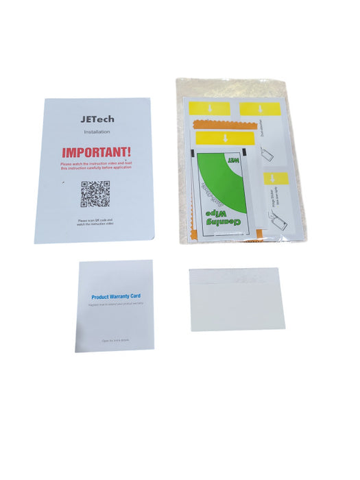 JETech Tempered Glass Screen Protector for iPad 10.2-Inch