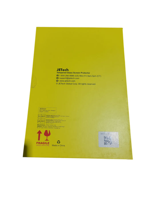 JETech Tempered Glass Screen Protector for iPad 10.2-Inch